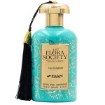 Flora Society Tiffany Green FAAN for Women Eau De Parfum 100ML - Image 2