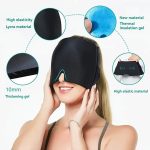 Migraine Relief Hat Hot/Cold Therapy Gel Ice Cap for Headache & Pain Relief Eye - Image 3