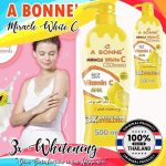 A Bonne Miracle White C Milk 3X Whitening & Hydrating Lotion 500ML
