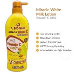 A Bonne Miracle White C Milk 3X Whitening & Hydrating Lotion 500ML - Image 4