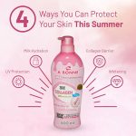 A Bonne Milk power Lightening Collagen 3X Whitening, Soft & Smooth Lotion 500ML - Image 4