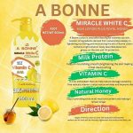 A Bonne Miracle White C Milk 3X Whitening & Hydrating Lotion 500ML - Image 5