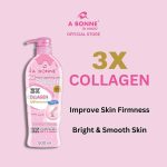A Bonne Milk power Lightening Collagen 3X Whitening, Soft & Smooth Lotion 500ML - Image 5